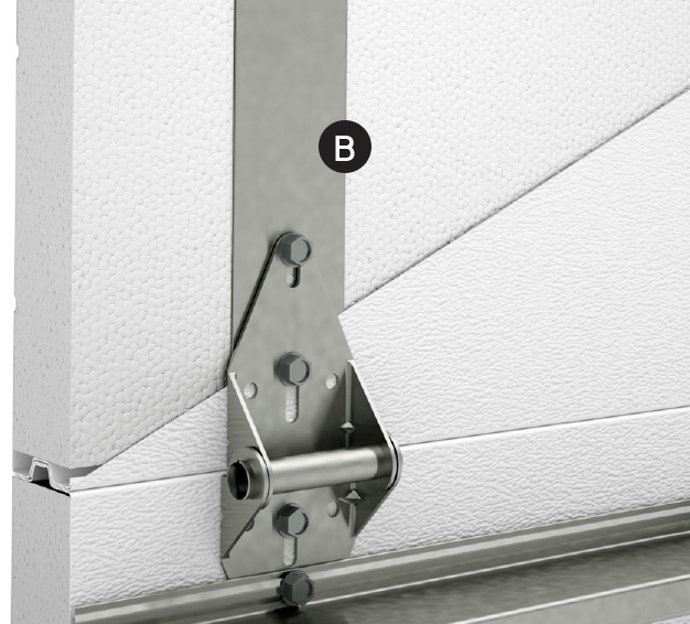 Dessin technique des plaques de renfort pleine-longueur